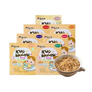 【郭老師】6M+/8M+ 常溫寶寶粥 一盒2入 多款可選(150g/包)