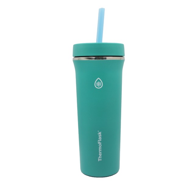 ThermoFlask 不鏽鋼吸管隨行杯 950ml