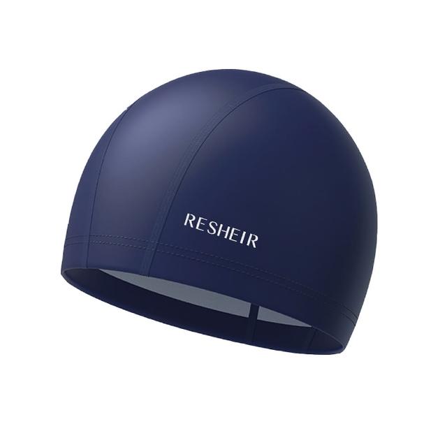 【SWIMFLOW】成人款 PU塗層泳帽 多款可選(泳帽 PU 戲水 游泳 玩水 游泳用品)