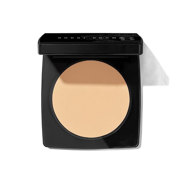 【Bobbi Brown 芭比波朗】輕隱毛孔柔焦蜜粉餅 9g(品牌首創水楊酸蜜粉餅 控油柔焦隱毛孔) 