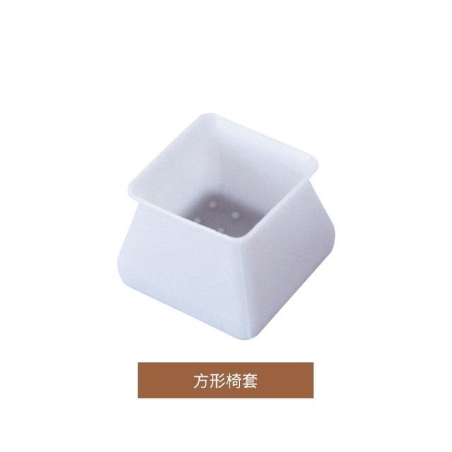 【JIAGO】防滑矽膠桌椅腳套-8入/組(超值3入組 共24入)