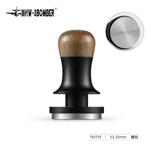 【MHW-3BOMBER】閃擊恆力粉錘2.0/壓粉器(實用新型專利 義式咖啡壓粉器 51/53/58mm)