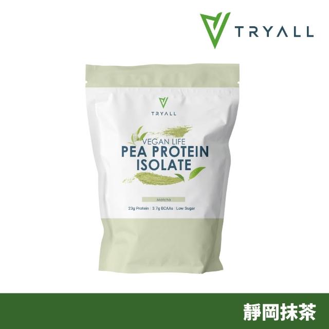 【TRYALL】不脹氣配方 分離豌豆蛋白 口味任選 (1kg/袋)