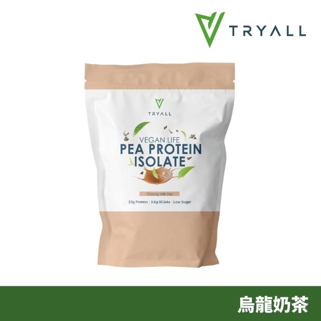 【TRYALL】不脹氣配方 分離豌豆蛋白 口味任選 (1kg/袋)