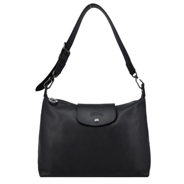 【LONGCHAMP】Le Pliage Xtra M Hobo半月形單肩包(多色) 