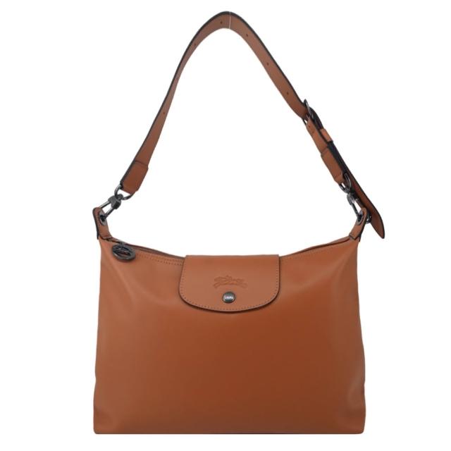 【LONGCHAMP】Le Pliage Xtra M Hobo半月形單肩包(多色) 