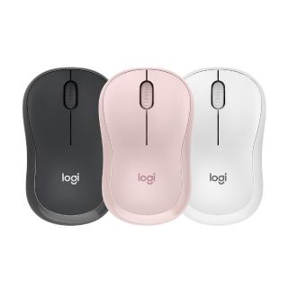 【Logitech 羅技】M240 無線靜音藍芽滑鼠(不附接收器)