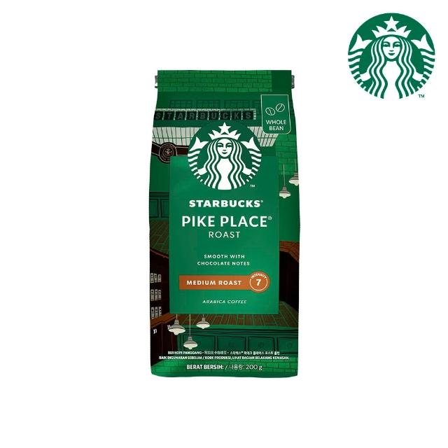 【STARBUCKS 星巴克】--VIP限定--咖啡豆200g x4包(口味任選)