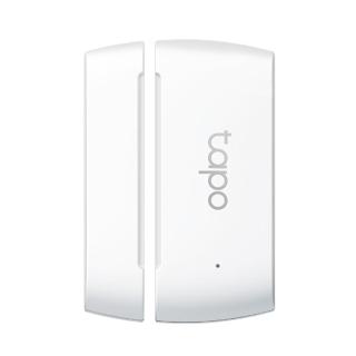 【TP-Link】Tapo T110 智慧門窗防盜感應器(CR鈕扣電池/即時監控/簡易安裝/需搭配網關使用/Tapo APP)