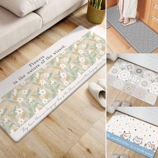 【半島良品】買1長送2短-防油防水減壓皮革廚房地墊120x45+75x45cm(SE11548455)