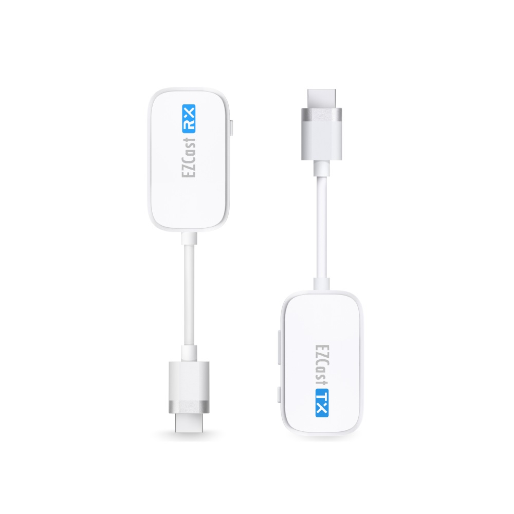 【GKI 耀麟國際】EZCast Pocket 無線投影傳輸器套組(HDMI/TypeC兩種版本可選)