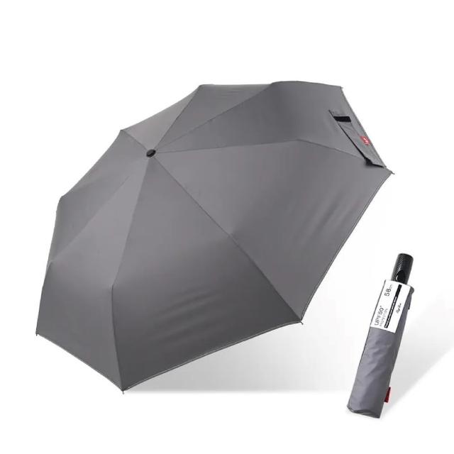 【雨傘王】BigRed型男 快乾傘布  自動傘 折疊傘 防潑水 快乾 抗風傘骨 1-2人撐(終身免費維修*)