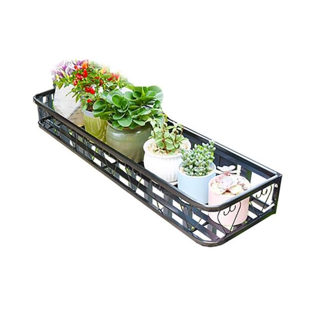 【知家家】掛式花架 盆栽掛架 花盆掛架 花盆架 多肉花架 陽台花架(掛鉤可調節6-10公分)