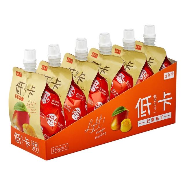 【盛香珍】Energy Time機能飲/零卡蒟蒻/低卡180gX4盒組(6包/盒)-口味任選 果凍飲 果凍包 即食果凍 隨身果凍