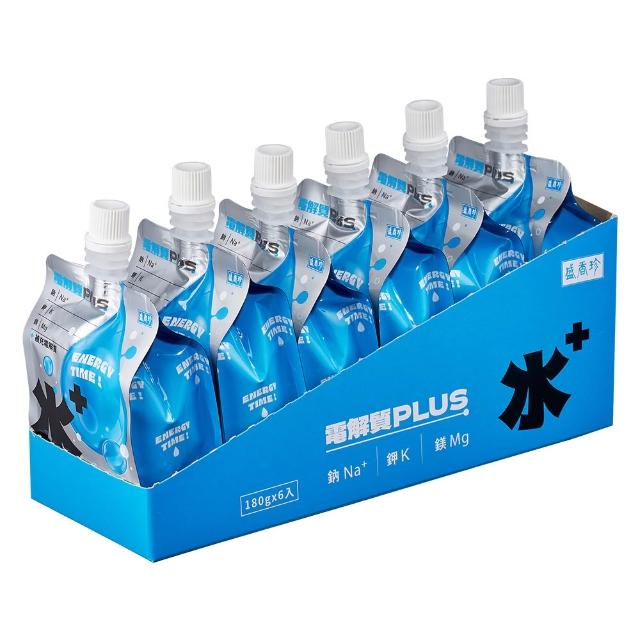 【盛香珍】Energy Time機能飲/零卡蒟蒻/低卡180gX4盒組(6包/盒)-口味任選 果凍飲 果凍包 即食果凍 隨身果凍