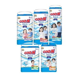 11577314 OL VIP【GOO.N】日本大王輕薄舒爽 褲型紙尿褲M-XXXL