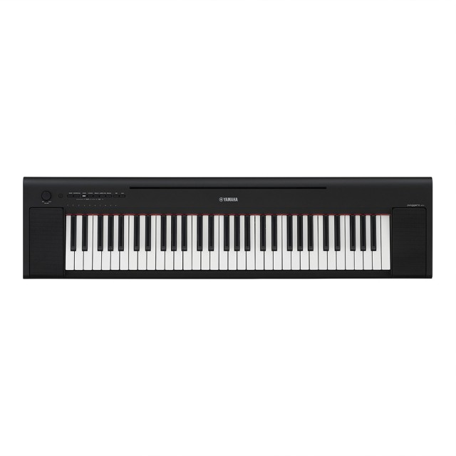 【Yamaha 山葉音樂】NP-15 61鍵 數位電子琴 黑/白(原廠保固一年)