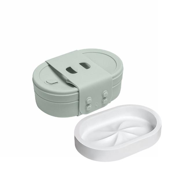 【SWANZ 天鵝瓷】芯動陶瓷便當盒PLUS 650ml 含分層隔盤(共8色)