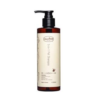 【Baan 貝恩】寵物 三合一洗寵沐浴露250ml(小蒼蘭/狗洗毛精/狗沐浴乳/寵物洗毛精/洗毛精)