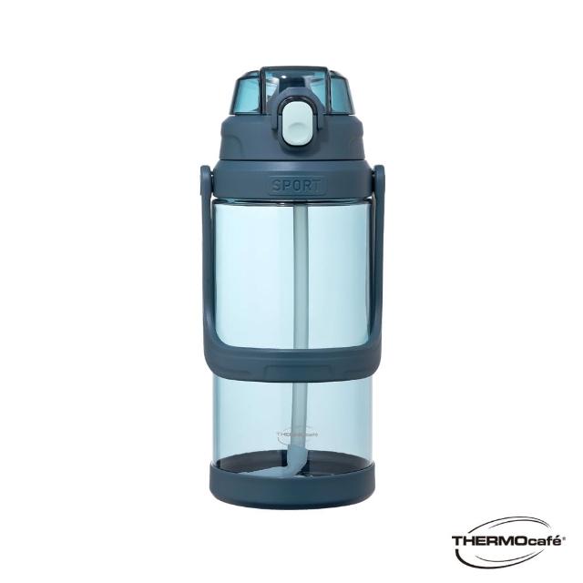 【THERMOcafe 凱菲】可提式彈蓋隨手瓶1800ml(TCTA-1800)