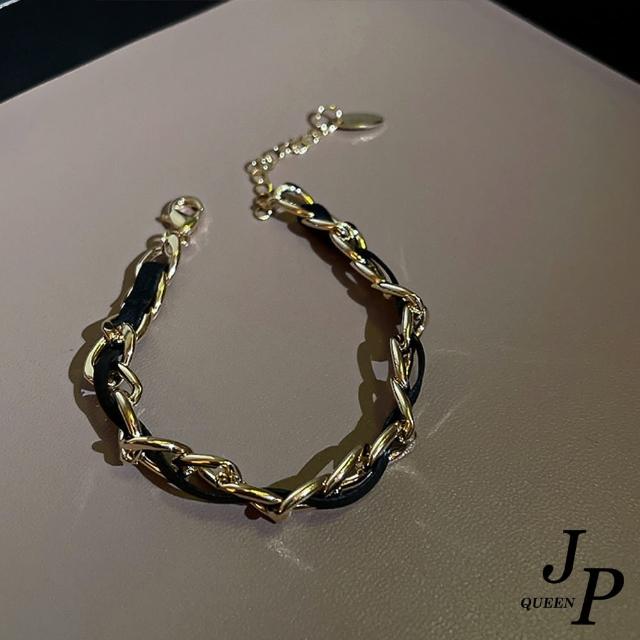 【Jpqueen】不規則愛心珍珠復古時尚手鍊(29款可選)