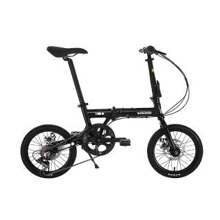【ZEBOD 澤邦】Terra 6S輕量化鋁合金 16吋折疊腳踏車(Shimano 外6速/前後雙碟)