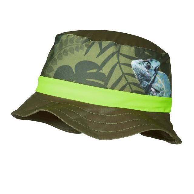 【Playshoes】嬰兒童抗UV防曬水陸兩用漁夫帽(護頸遮脖遮陽帽泳帽)