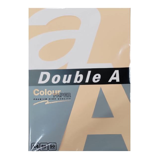 【Double A】彩色影印紙 80G A4-多色選購(50張/包)