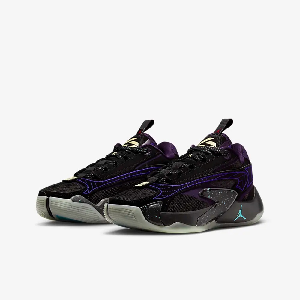 NIKE 耐吉】籃球鞋運動鞋JORDAN LUKA 2 GS 男鞋女鞋大童黑(DZ3498001