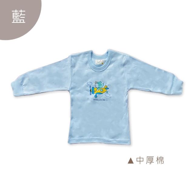 【Oluna 歐露娜】小乙福 傑比兔 中厚棉長袖 6/8號 兒童長袖 幼童長袖 秋冬長袖 男童長袖 女童長袖