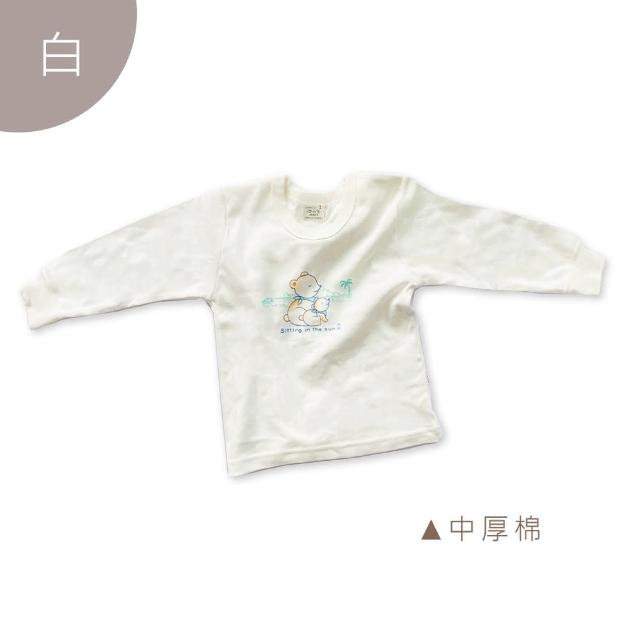 【Oluna 歐露娜】小乙福 傑比兔 中厚棉長袖 6/8號 兒童長袖 幼童長袖 秋冬長袖 男童長袖 女童長袖
