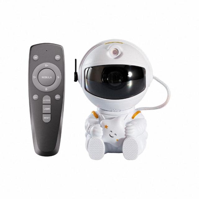 【178SHOP】太空人星空投影燈 升級款(星空投影燈 星空燈 星光投影燈 夢幻星空投影燈 星光燈 氣氛燈)