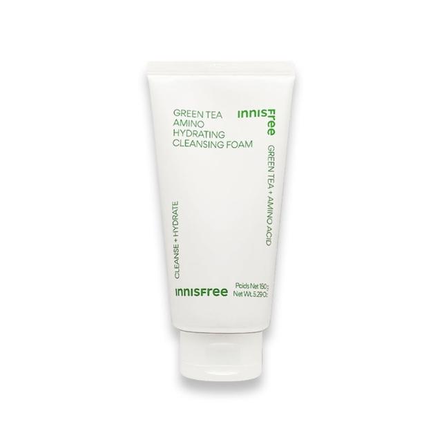 【innisfree】潔面乳 150g 2023新版(綠茶保濕胺基酸潔面乳 火山泥毛孔調理潔面乳 香榧鬥荳潔面乳_平行輸入)