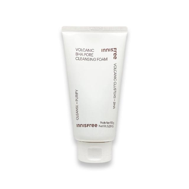 【innisfree】潔面乳 150g 2023新版(綠茶保濕胺基酸潔面乳 火山泥毛孔調理潔面乳 香榧鬥荳潔面乳_平行輸入)