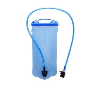 【ATUNAS 歐都納】夾鏈一片式抗菌水袋2L A1KTDD01N(直式吸嘴/補水/水袋/後背包/單車/登山/健行)