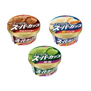 11660597 OL 【Meiji 明治】日本原裝進口超級杯冰淇淋200MLx24杯/箱(日本原裝進口/黑貓宅急便配送)