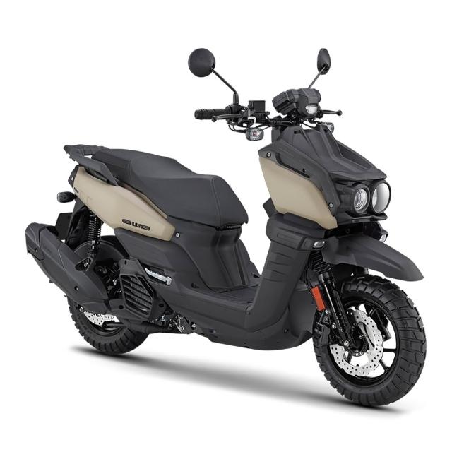 【YAMAHA 山葉】BWS125 UBS雙碟 LED霧燈版 -2026年式(24期-現折優惠款送MO點3000)