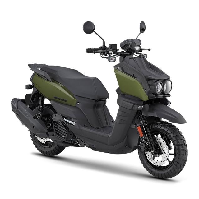 【YAMAHA 山葉】BWS125 UBS雙碟 LED霧燈版 -2026年式(24期-現折優惠款送MO點3000)