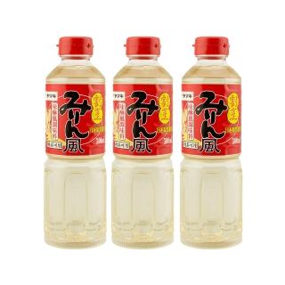 【YAMAKI】雅媽吉日本特級味醂500ml(*3入超值組 純素可用 日本製)