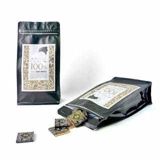 【Diva Life】NOIR 比利時進口100%巧克力片 500g(100%可可脂 0反式脂肪 富含膳食纖維;冷藏配送)