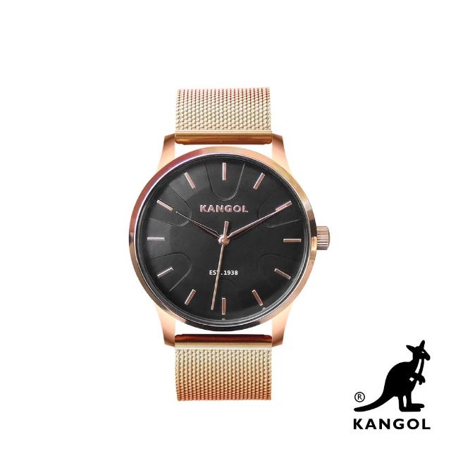 【KANGOL】英國袋鼠 最新優雅晶鑽錶/手錶/腕錶(多款任選)