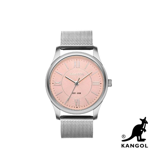 【KANGOL】英國袋鼠 最新優雅晶鑽錶/手錶/腕錶(多款任選)