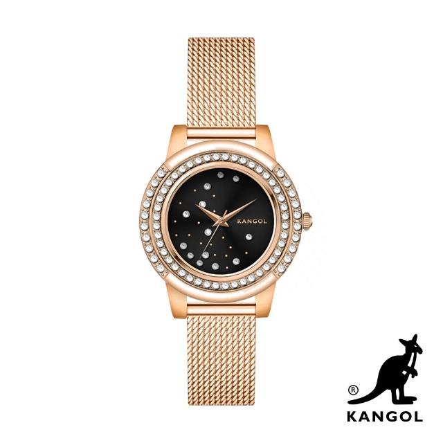 【KANGOL】英國袋鼠 最新優雅晶鑽錶/手錶/腕錶(多款任選)