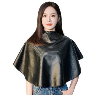 11688337 OL 【髮廊剪髮】多功能不沾髮防水美髮披肩(大人 小孩 圍兜 理髮 圍巾布 DIY染髮巾 理容 斗篷 圍衣 居家美髮)
