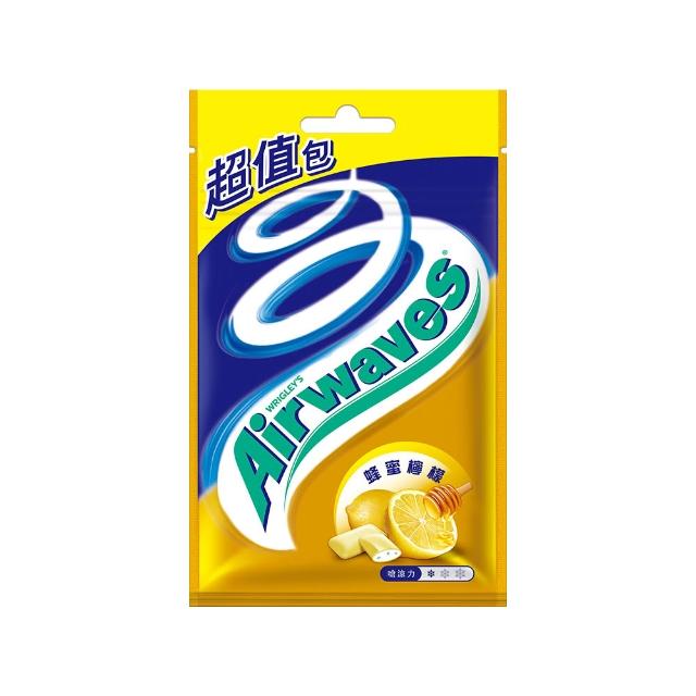 【Airwaves】超涼無糖口香糖 62g*10入(提神/潔牙/口腔清潔)