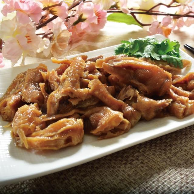 【鮮綠生活】團購激推-台式秘制牛三寶滷味綜合 3-9件組 (牛筋/牛腱/牛肚/鳳爪/粉肝)