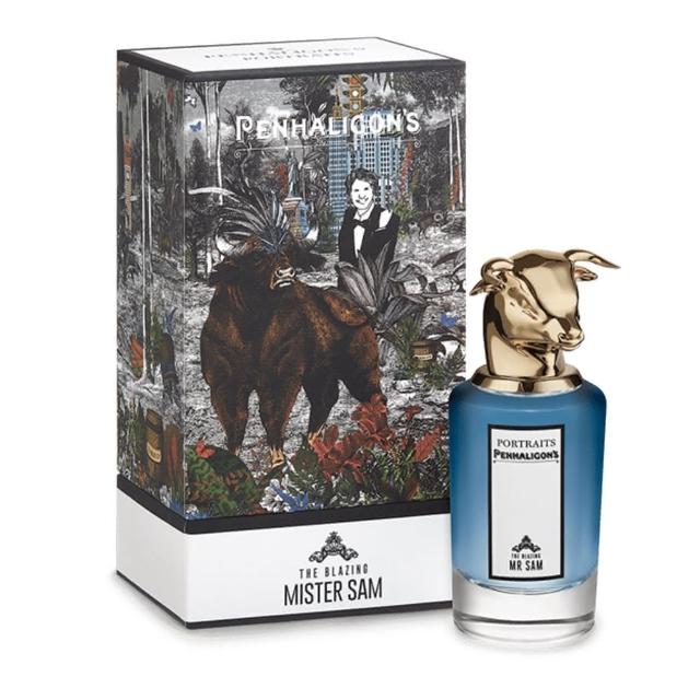 【PENHALIGON’S 潘海利根】獸首肖像系列淡香精75ml(公鹿/狐狸/龍首/獵犬/山羊/靈貓/花豹/老鷹)