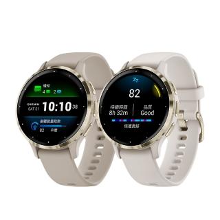 智慧手錶推薦 【GARMIN】VENU 3S GPS 智慧腕錶