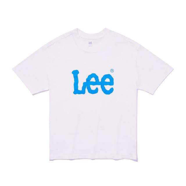【Lee】出清品-男女款短袖T / 經典大LOGO 共9色 男女同版(LB302083)