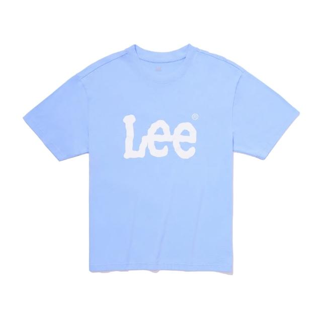 【Lee】出清品-男女款短袖T / 經典大LOGO 共9色 男女同版(LB302083)